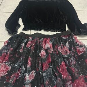 2 piece girls set